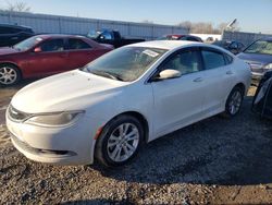 Chrysler 200 Limited salvage cars for sale: 2015 Chrysler 200 Limited