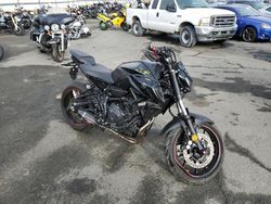Salvage motorcycles for sale at Martinez, CA auction: 2022 Yamaha MT07 C