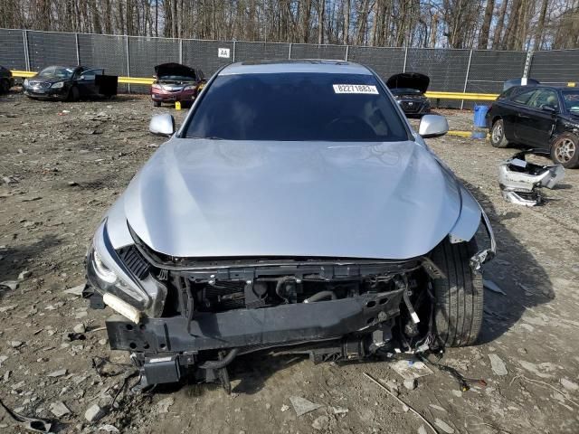 2019 Infiniti Q50 Luxe