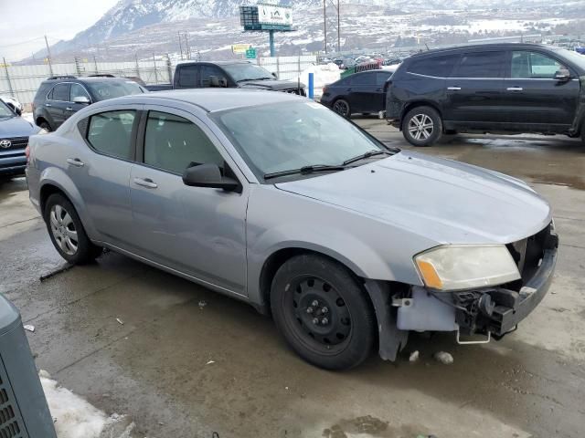 2014 Dodge Avenger SE