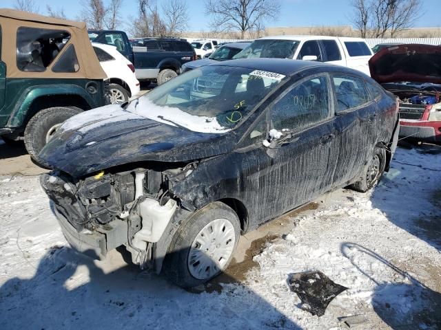 2018 Ford Fiesta S