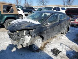 Salvage cars for sale at Bridgeton, MO auction: 2018 Ford Fiesta S