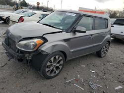 Salvage cars for sale from Copart Montgomery, AL: 2012 KIA Soul +