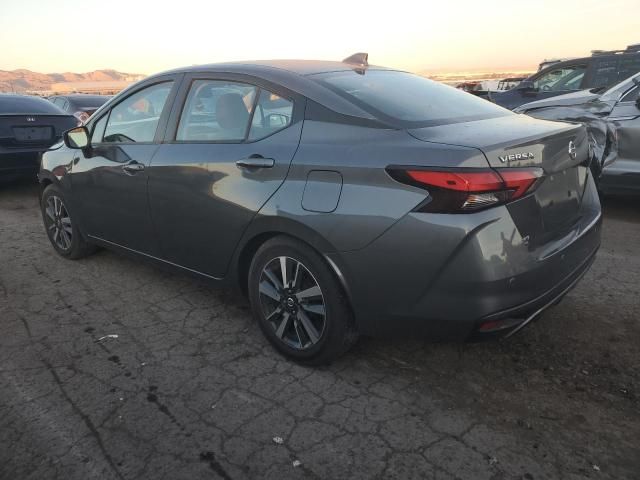 2021 Nissan Versa SV