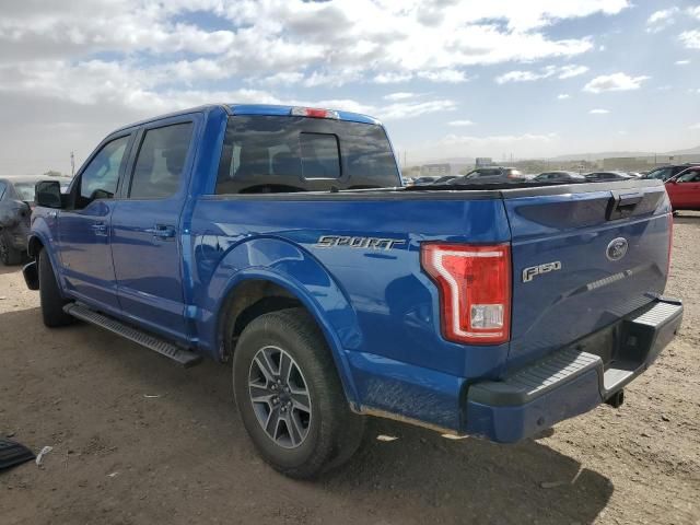 2017 Ford F150 Supercrew