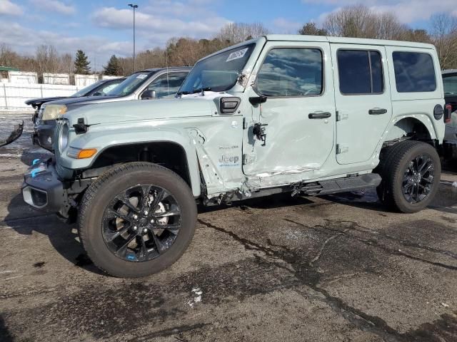 2023 Jeep Wrangler Sahara 4XE