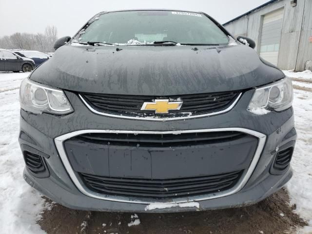 2020 Chevrolet Sonic