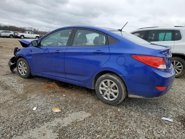 2013 Hyundai Accent GLS