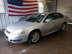 Salvage cars for sale from Copart Lyman, ME: 2010 Chevrolet Impala LTZ