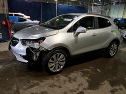 Salvage cars for sale at Woodhaven, MI auction: 2018 Buick Encore Preferred