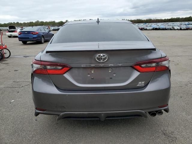 2022 Toyota Camry SE