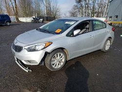Salvage cars for sale at Portland, OR auction: 2016 KIA Forte LX