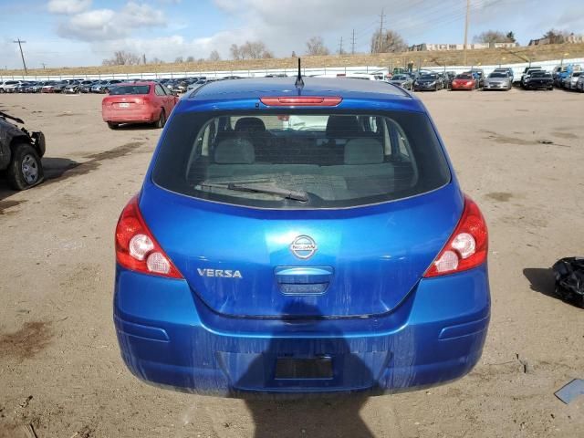 2012 Nissan Versa S