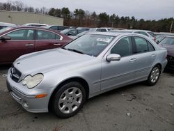 Salvage cars for sale from Copart Exeter, RI: 2006 Mercedes-Benz C 350 4matic