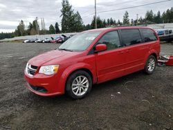 Dodge salvage cars for sale: 2014 Dodge Grand Caravan SXT