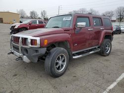 Hummer salvage cars for sale: 2008 Hummer H3