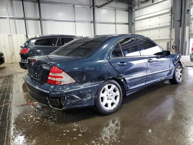 2005 Mercedes-Benz C 240 4matic