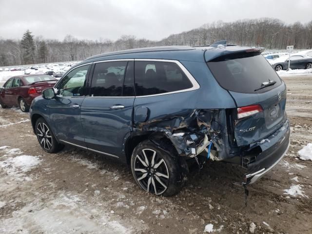 2021 Honda Pilot Elite