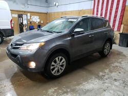 Salvage cars for sale at Kincheloe, MI auction: 2013 Toyota Rav4 Limited
