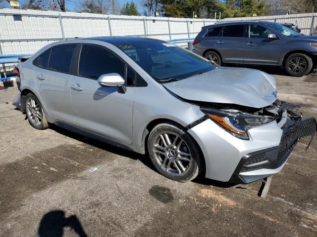 2021 Toyota Corolla SE