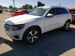 Salvage cars for sale from Copart Los Angeles, CA: 2018 Mercedes-Benz GLC 300
