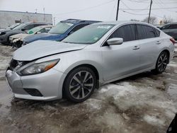 Nissan Altima salvage cars for sale: 2016 Nissan Altima 2.5