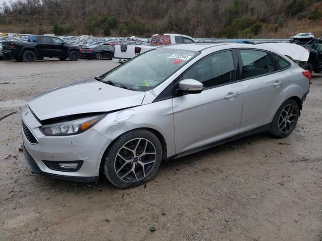 2018 Ford Focus SEL