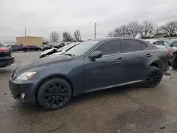 Lexus salvage cars for sale: 2008 Lexus IS 250