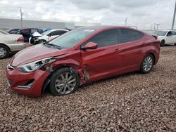 Hyundai Elantra SE salvage cars for sale: 2016 Hyundai Elantra SE