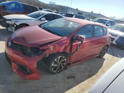 Toyota Corolla IM Vehiculos salvage en venta: 2017 Toyota Corolla IM