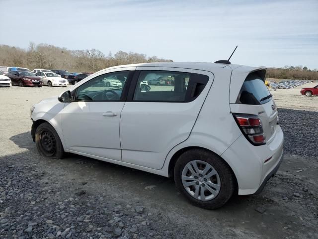 2017 Chevrolet Sonic