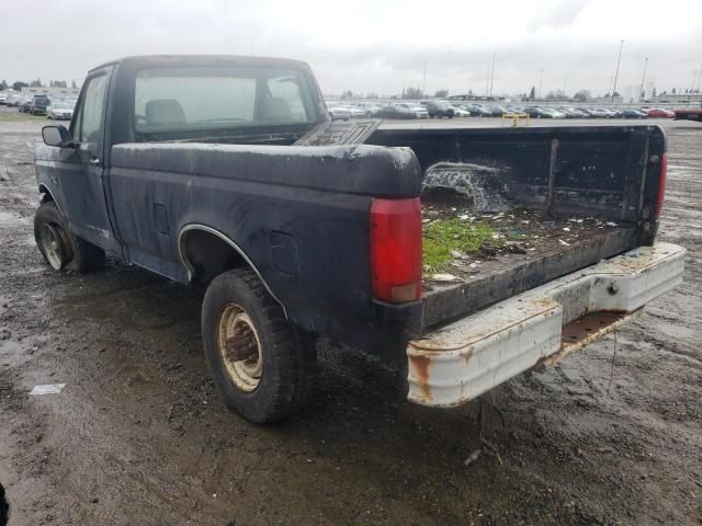 1992 Ford F250