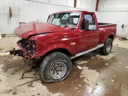 1992 Ford F150 en venta en Lansing, MI