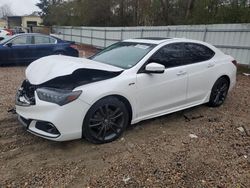 Acura salvage cars for sale: 2020 Acura TLX Technology