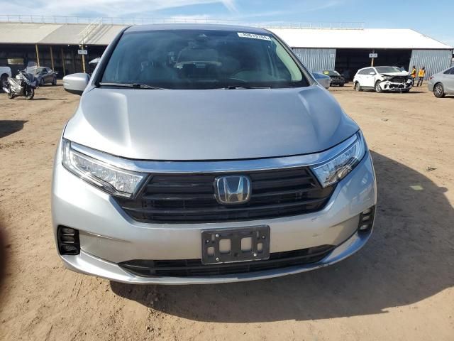 2021 Honda Odyssey EXL