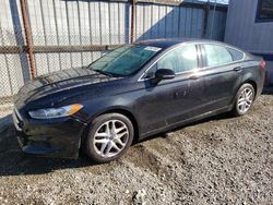 Salvage cars for sale at Los Angeles, CA auction: 2014 Ford Fusion SE