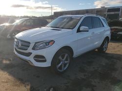 Salvage cars for sale from Copart Fredericksburg, VA: 2016 Mercedes-Benz GLE 350