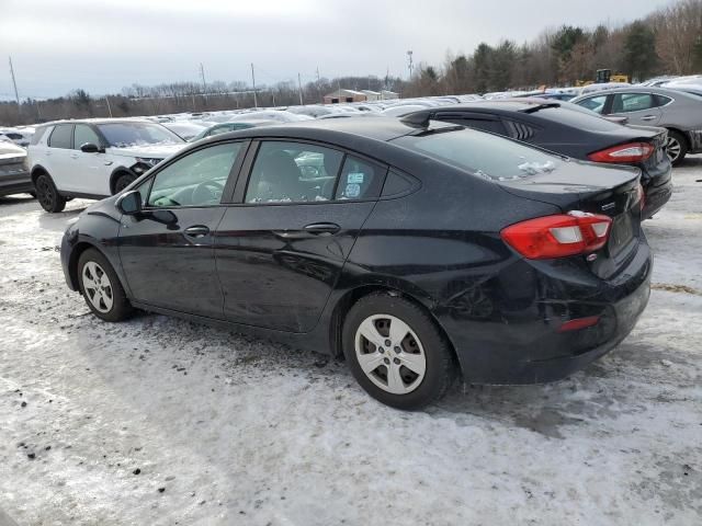 2016 Chevrolet Cruze LS