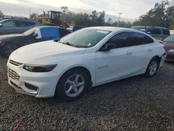 2017 Chevrolet Malibu LS en venta en Riverview, FL