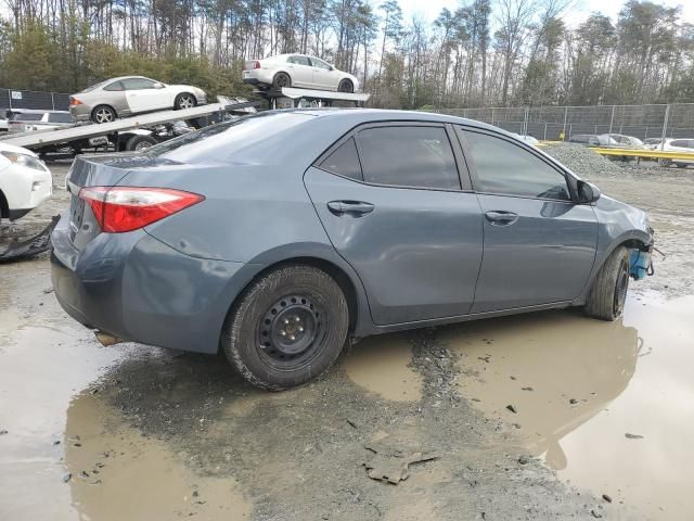 2015 Toyota Corolla L