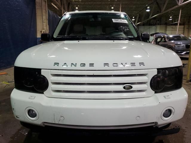 2006 Land Rover Range Rover HSE