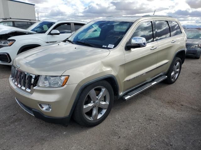 2012 Jeep Grand Cherokee Overland