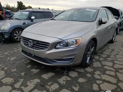 Salvage cars for sale from Copart Martinez, CA: 2014 Volvo S60 T5