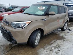 Salvage cars for sale at Mcfarland, WI auction: 2015 KIA Soul