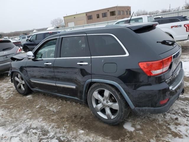 2012 Jeep Grand Cherokee Overland