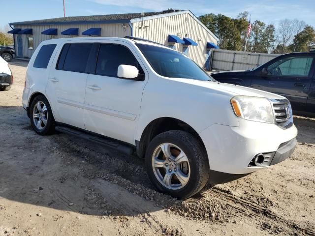 2012 Honda Pilot EXL