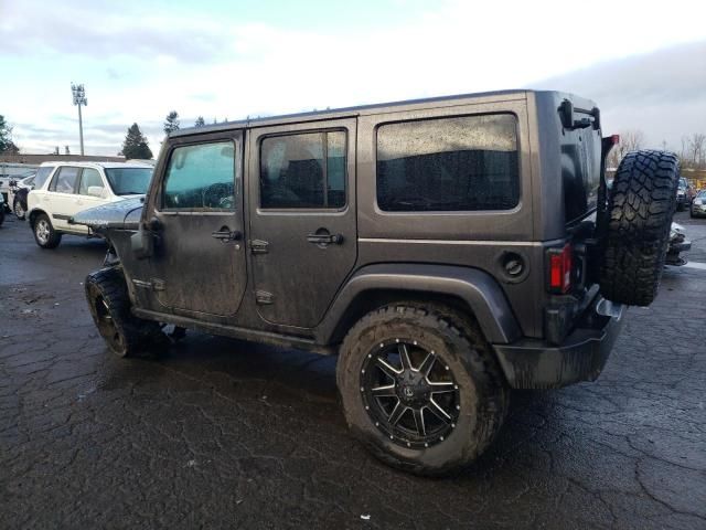 2016 Jeep Wrangler Unlimited Rubicon