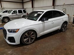 Flood-damaged cars for sale at auction: 2023 Audi SQ5 Sportback Premium Plus