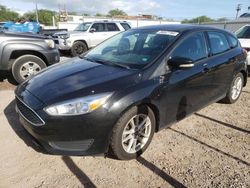 Salvage cars for sale from Copart Kapolei, HI: 2015 Ford Focus SE