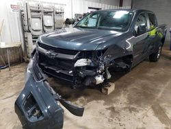 Carros salvage sin ofertas aún a la venta en subasta: 2017 Chevrolet Colorado Z71